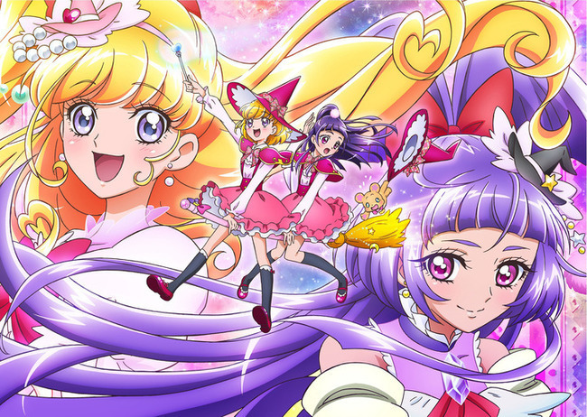 魔法使いプリキュア もうすぐ 今どきっニュース はやみみ